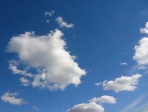 clouds-on-a-mostly-clear-sky